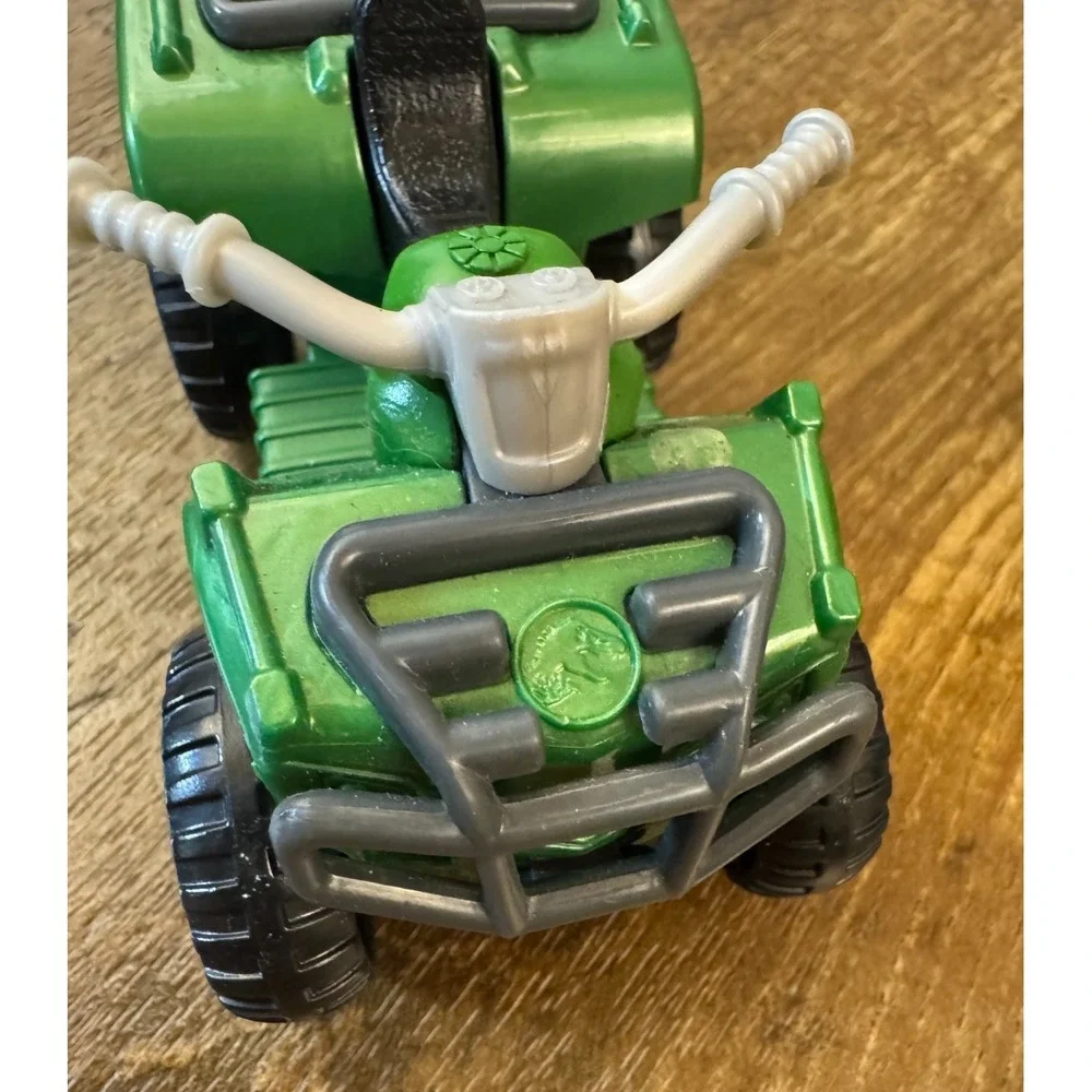 Fisher‎ Price Imaginext Jurassic Park World Dinosaurs Figures Lot ATV Motorcycle